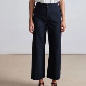 Apiece Apart Black Merida Pant